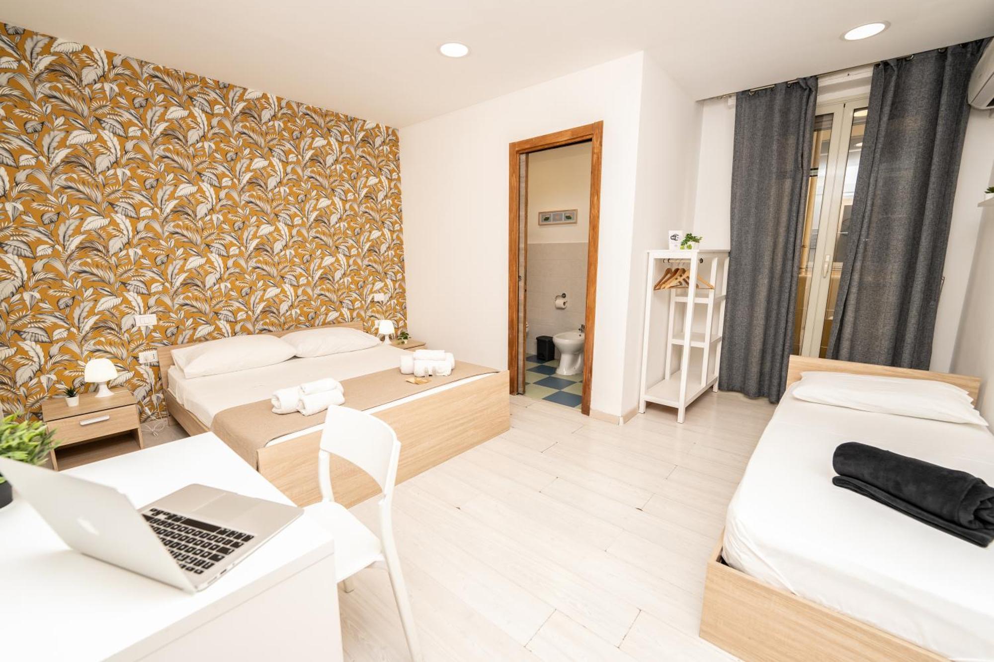 Central Room 128L Palermo Exteriör bild